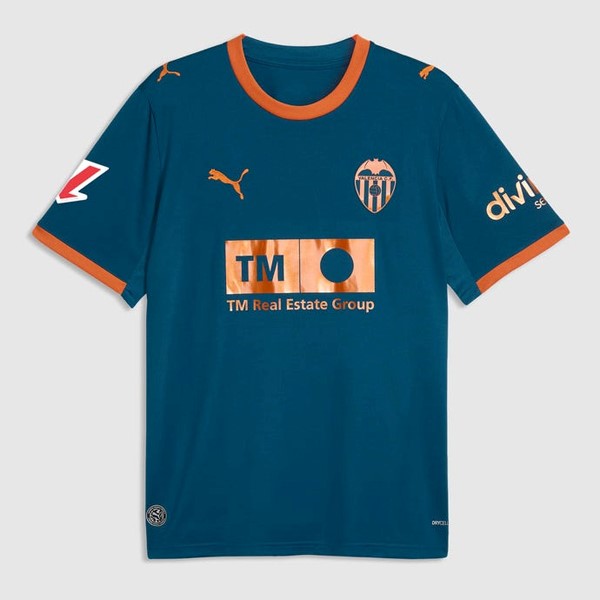 Tailandia Camiseta Valencia 2nd 2026-2027